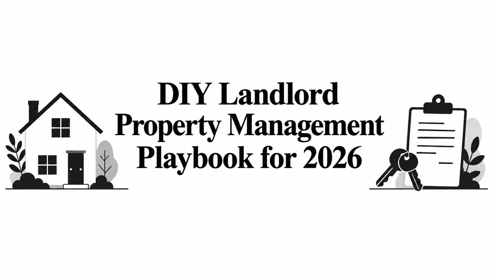 DIY Landlord Property Management Playbook for 2026