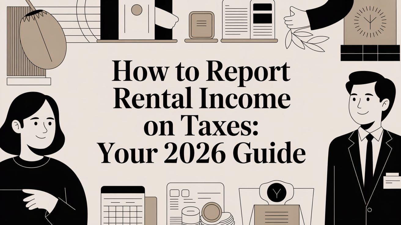 How to Report Rental Income on Taxes: Your 2026 Guide