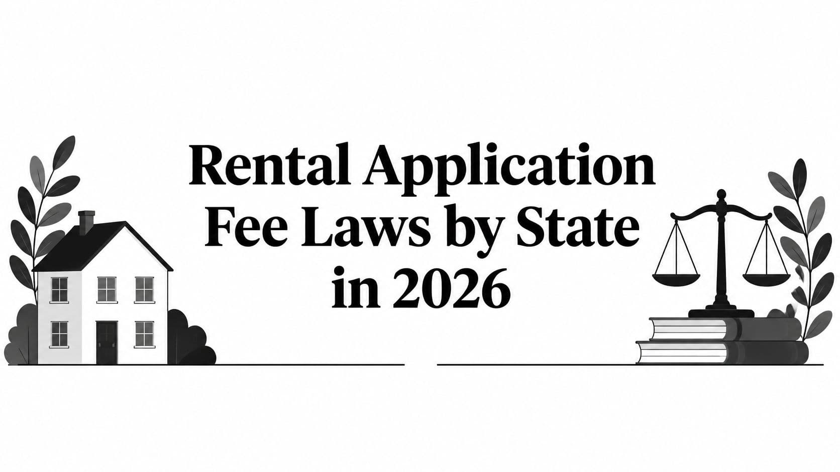 Rental Application Fee Laws by State in 2026