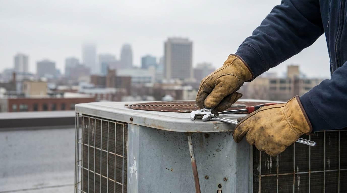 Residential vs. Commercial HVAC: Where Independent Technicians Make More